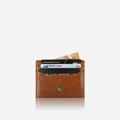 Norweigian Slim Card Holder, Tan