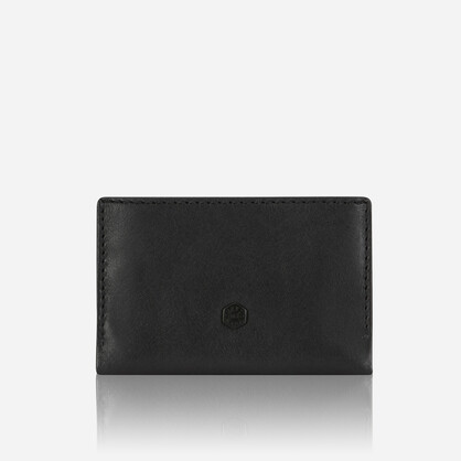 Norweigian Card and Money Clip Holder, Black