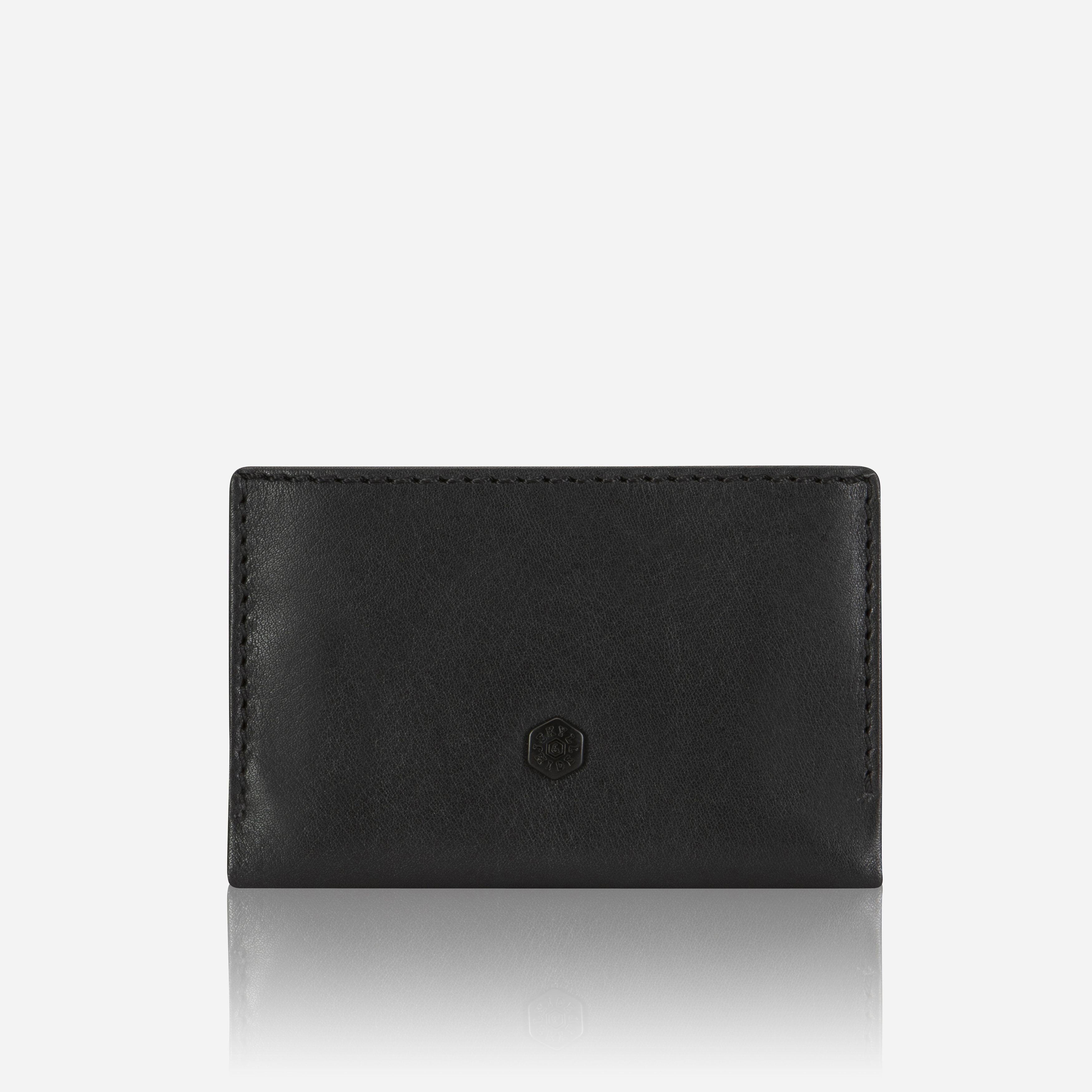 Norweigian Card and Money Clip Holder, Black