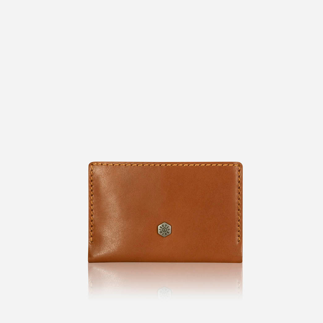 Norweigian Card and Money Clip Holder, Tan