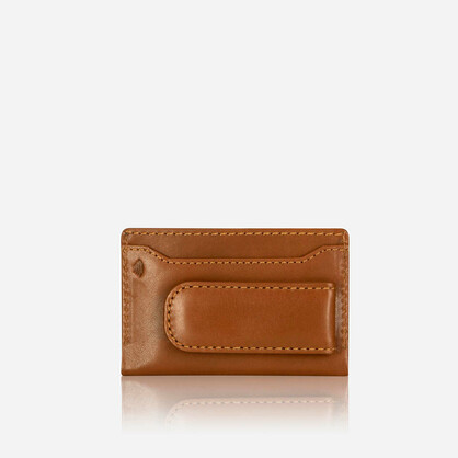 Norweigian Card and Money Clip Holder, Tan