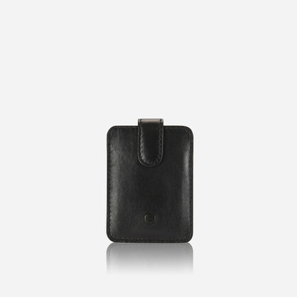 Norweigian Compact Tab Card Holder, Black