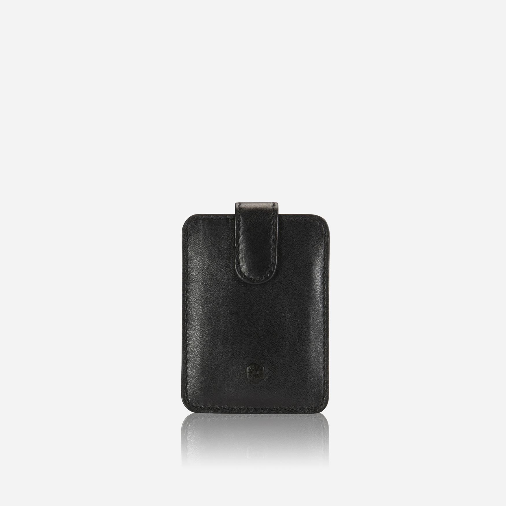 Norweigian Compact Tab Card Holder, Black