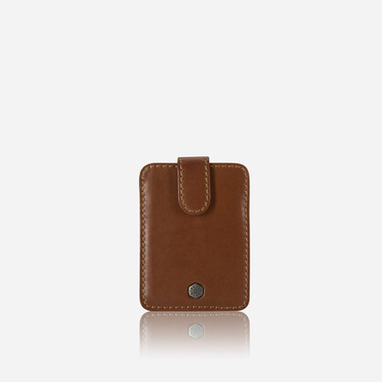 Norweigian Compact Tab Card Holder, Tan