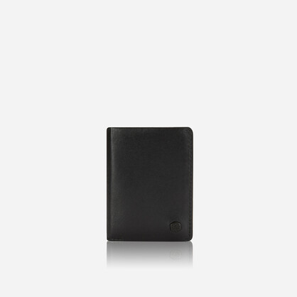 Norweigian Slim Elasticated Card Holder, Black