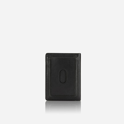 Norweigian Slim Elasticated Card Holder, Black