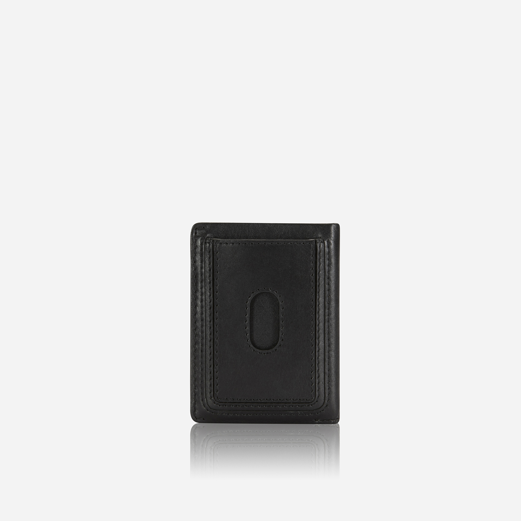 Norweigian Slim Elasticated Card Holder, Black