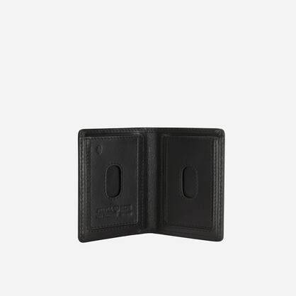Norweigian Slim Elasticated Card Holder, Black