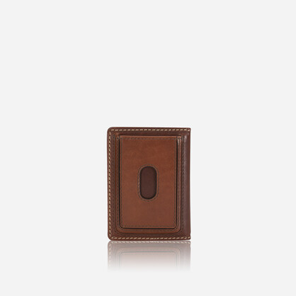 Norweigian Slim Elasticated Card Holder, Mocha