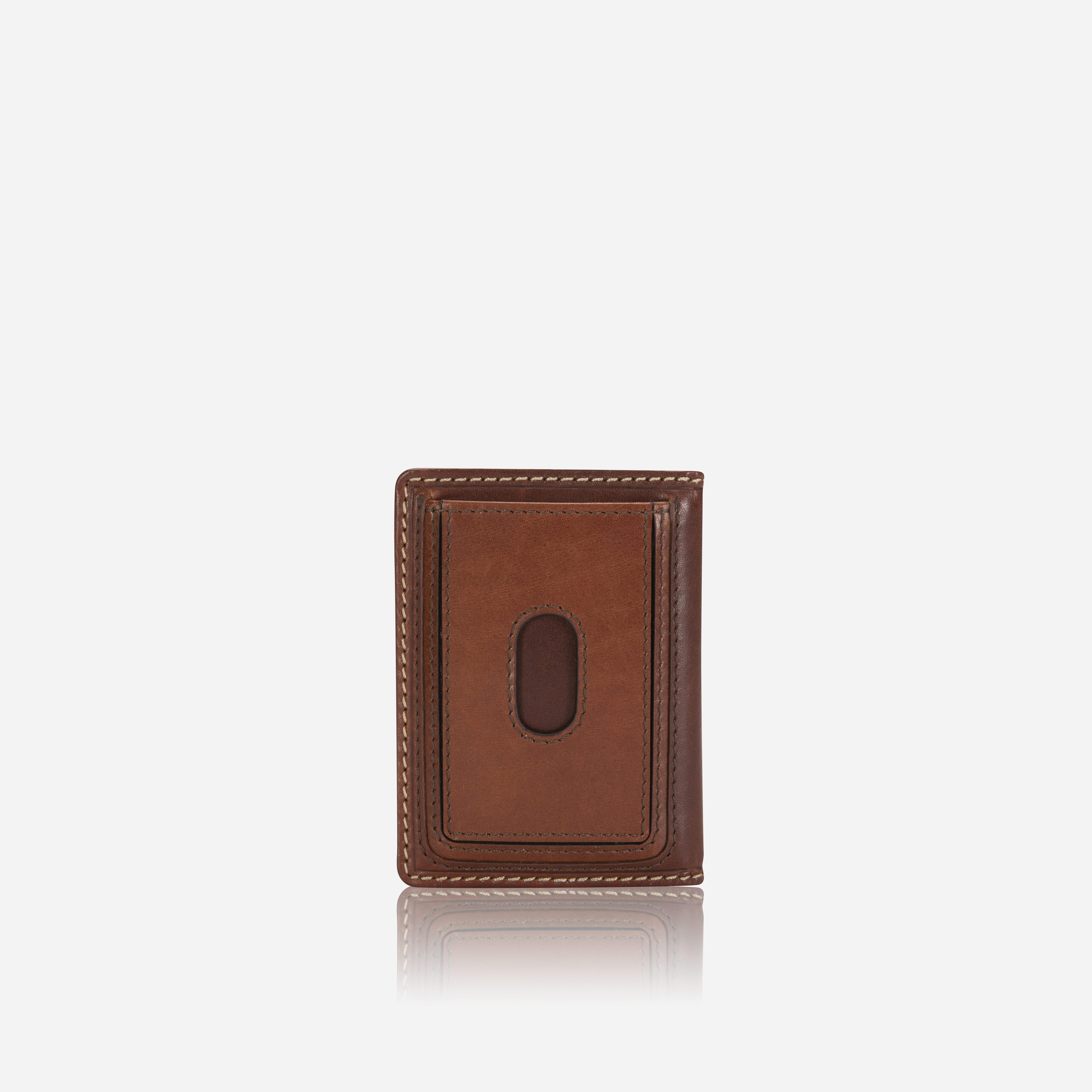 Norweigian Slim Elasticated Card Holder, Mocha
