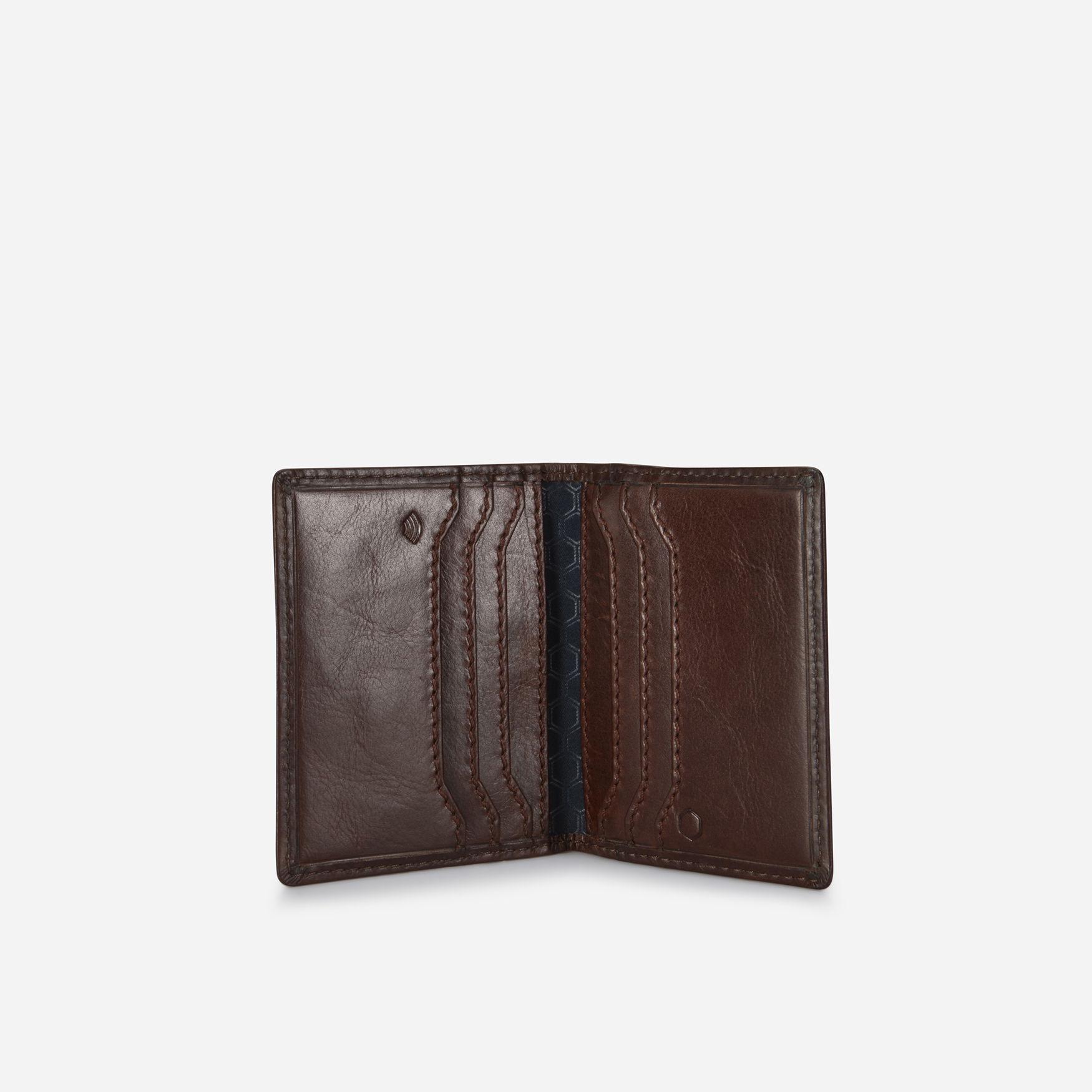 Norweigian Slim Elasticated Card Holder, Mocha