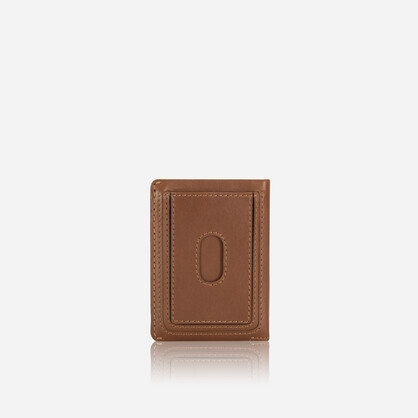 Norweigian Slim Elasticated Card Holder, Tan