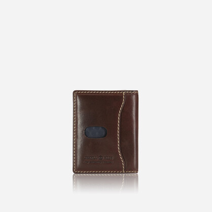 Norweigian Slim Bifold Card Holder, Mocha