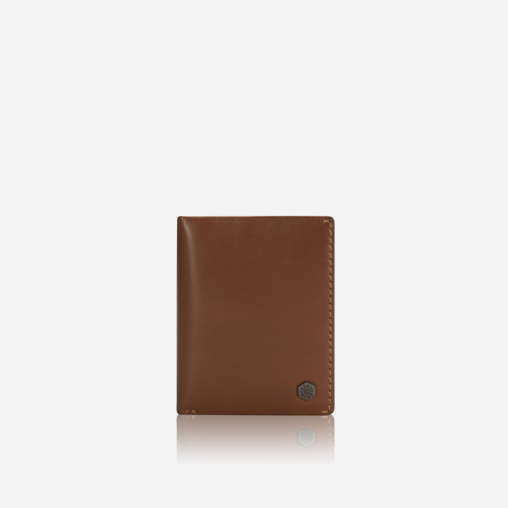 Norweigian Slim Bifold Card Holder, Tan