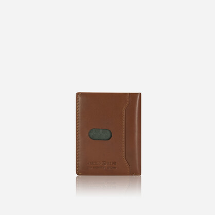 Norweigian Slim Bifold Card Holder, Tan
