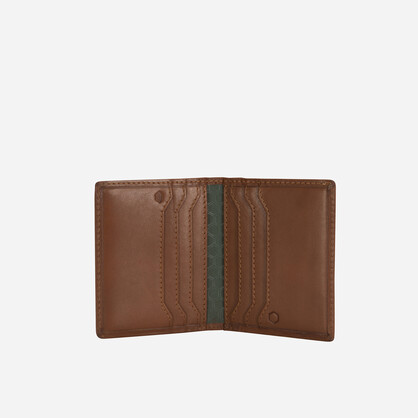 Norweigian Slim Bifold Card Holder, Tan