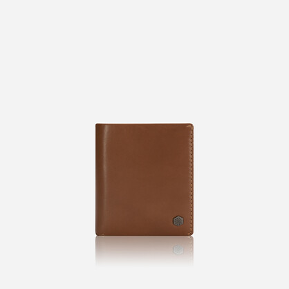 Norweigian Large Billfold Wallet With ID Window, Tan