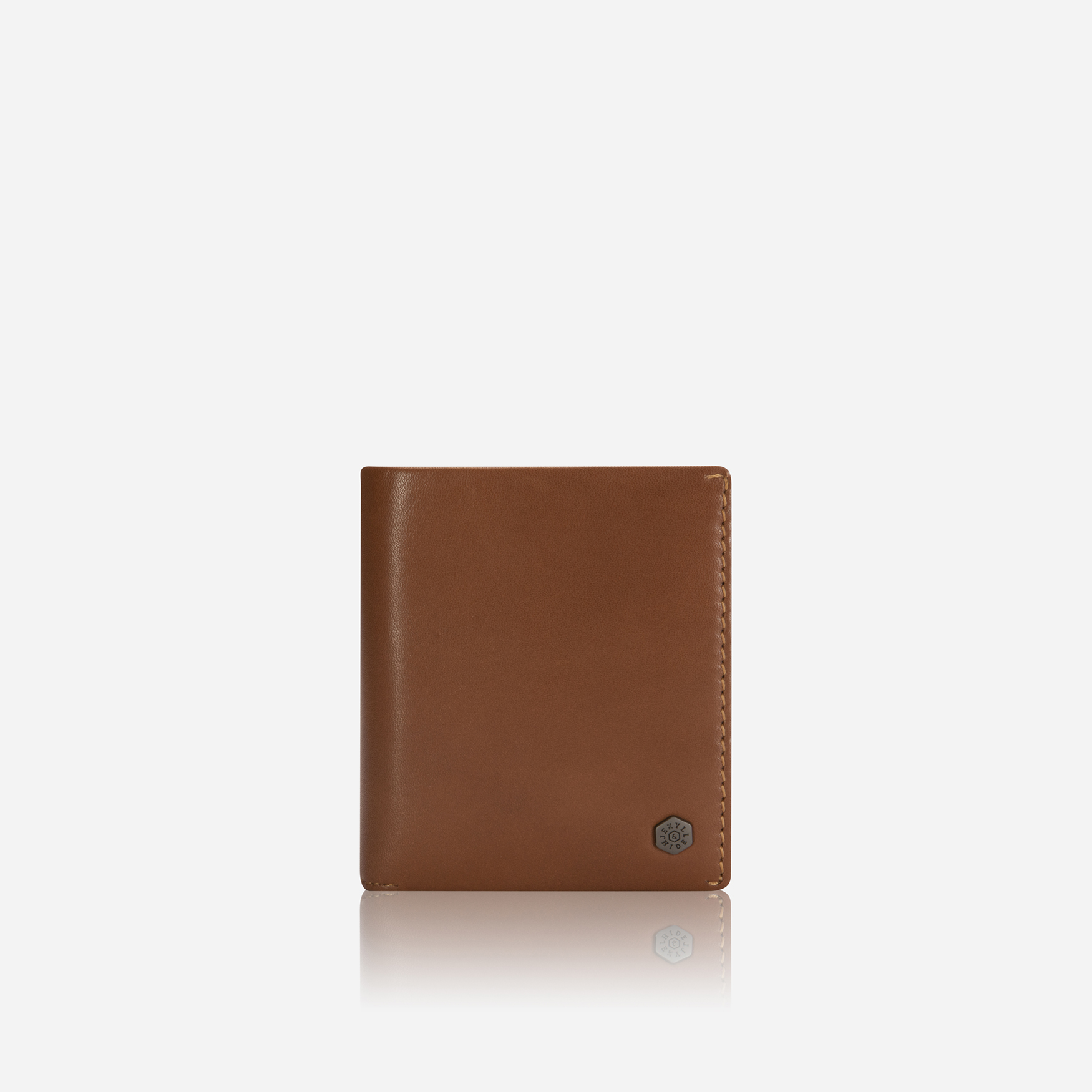 Norweigian Large Billfold Wallet With ID Window, Tan