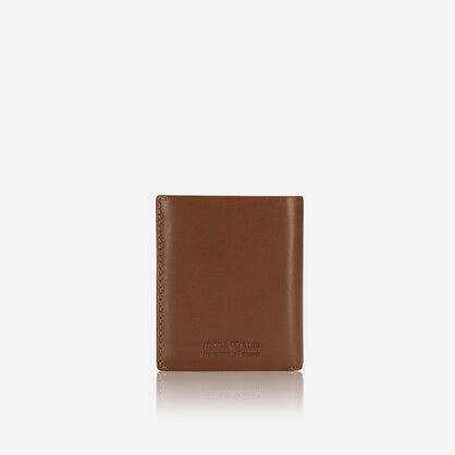 Norweigian Large Billfold Wallet With ID Window, Tan