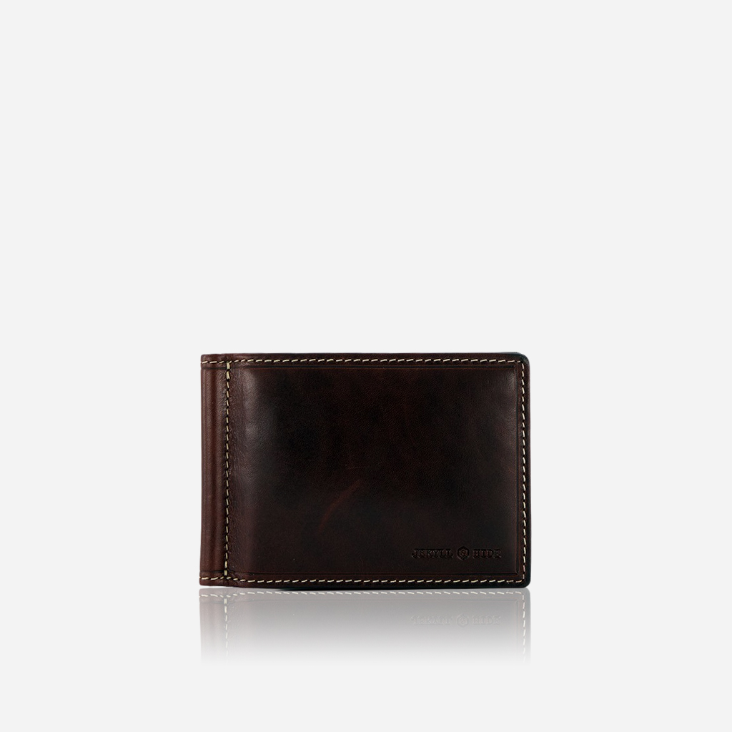 Oxford Money Clip, Havana