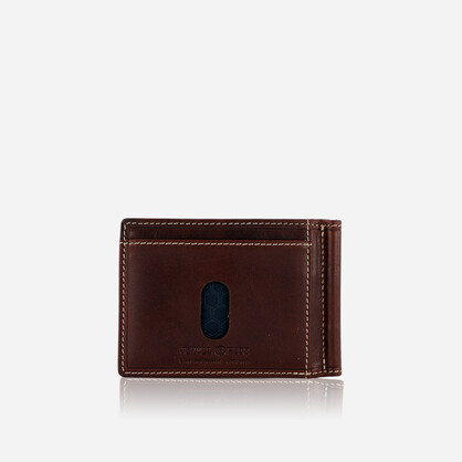 Oxford Money Clip, Havana