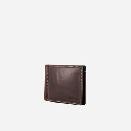Oxford Money Clip, Havana