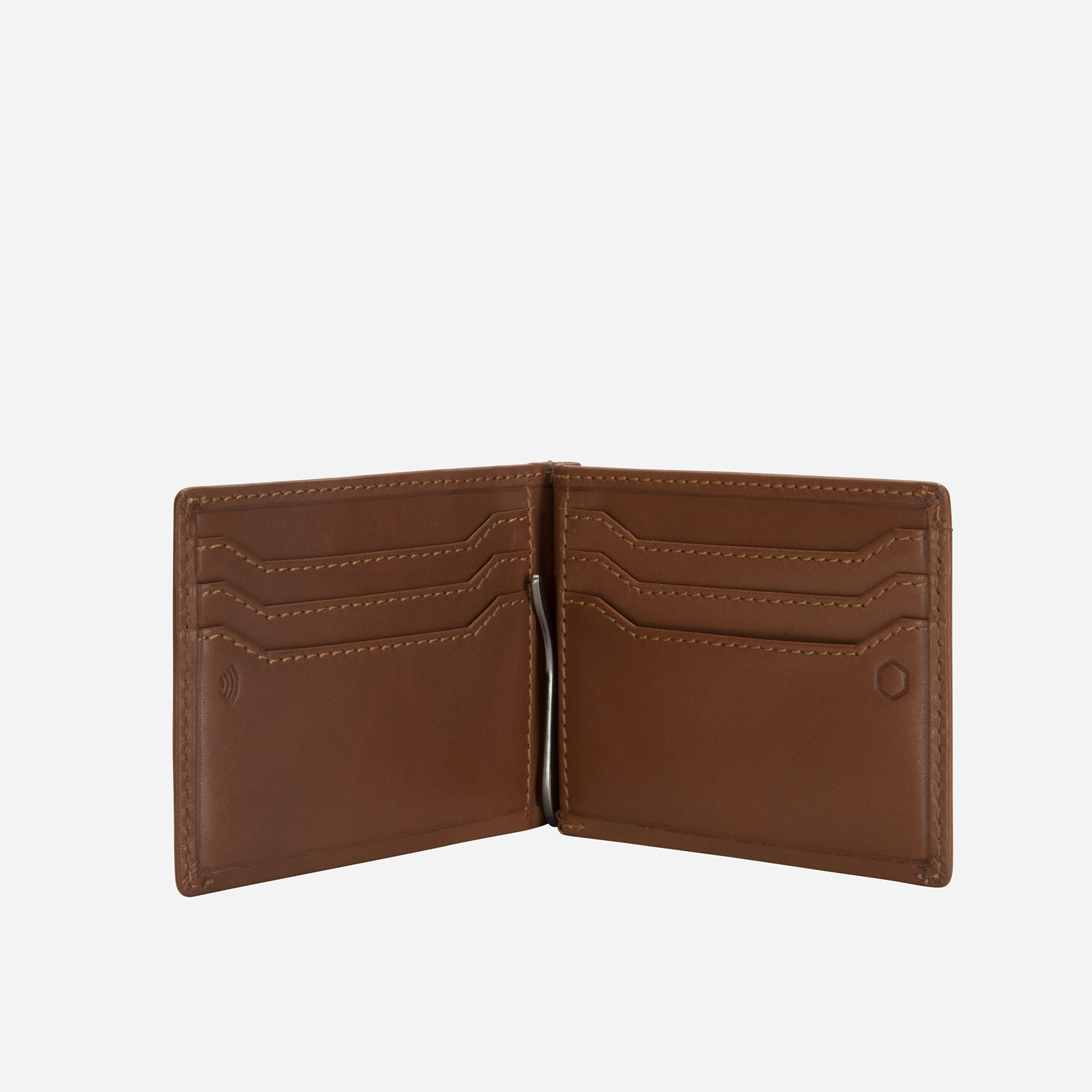 Norweigian Money Clip, Tan