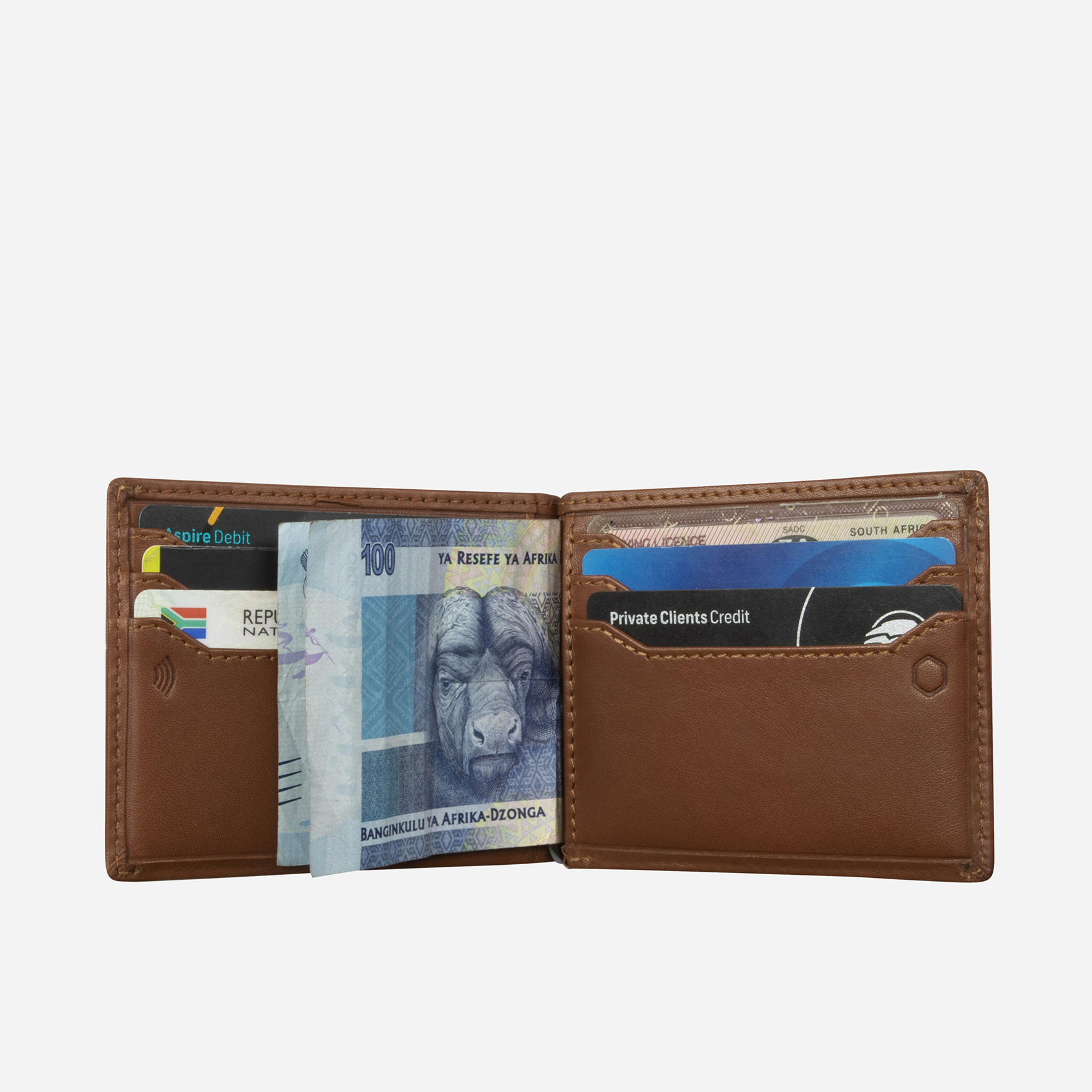 Norweigian Money Clip, Tan