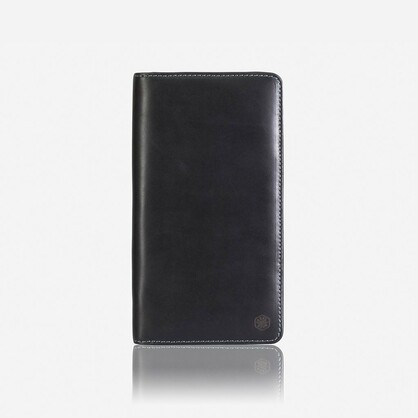 Texas Large Zip-Around Travel And Passport Organiser, Black