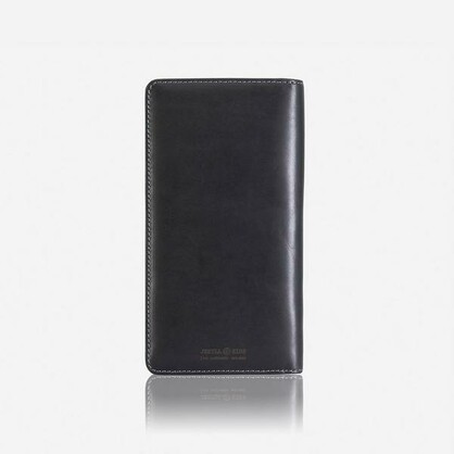 Texas Large Zip-Around Travel And Passport Organiser, Black