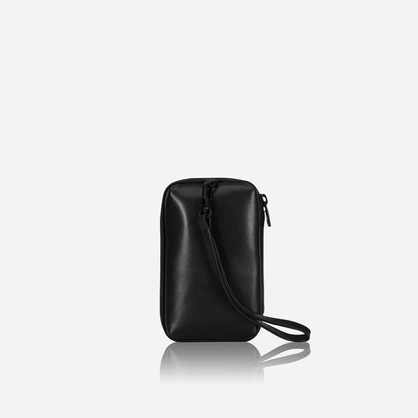 Norweigian Zip Around Cable Pouch, Black