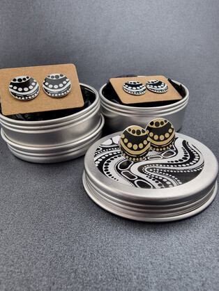 ANOTHER WATERWAY – 13mm disc studs