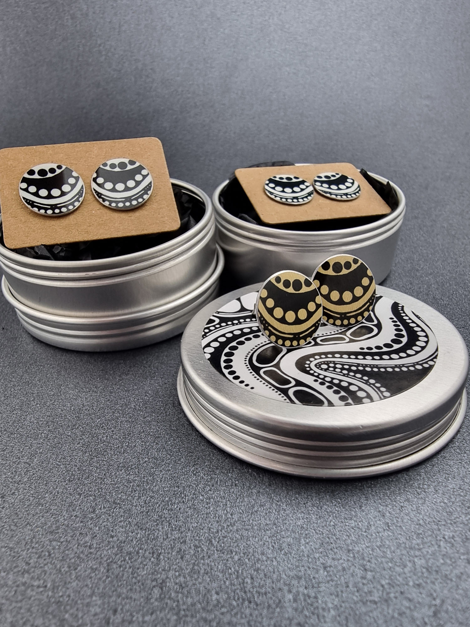 ANOTHER WATERWAY – 13mm disc studs