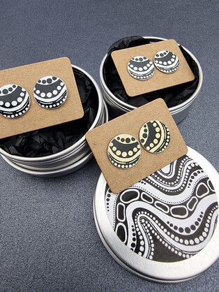 ANOTHER WATERWAY – 13mm disc studs