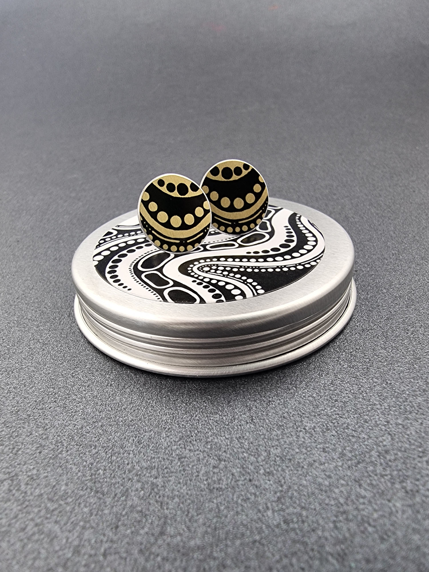 ANOTHER WATERWAY – 13mm disc studs
