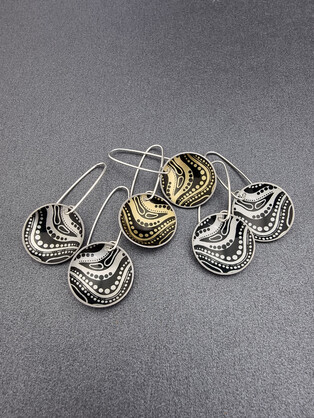 ANOTHER WATERWAY – domed long hooks
