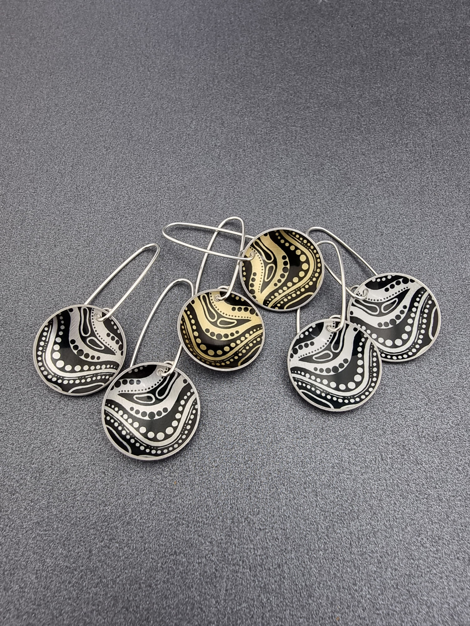 ANOTHER WATERWAY – domed long hooks