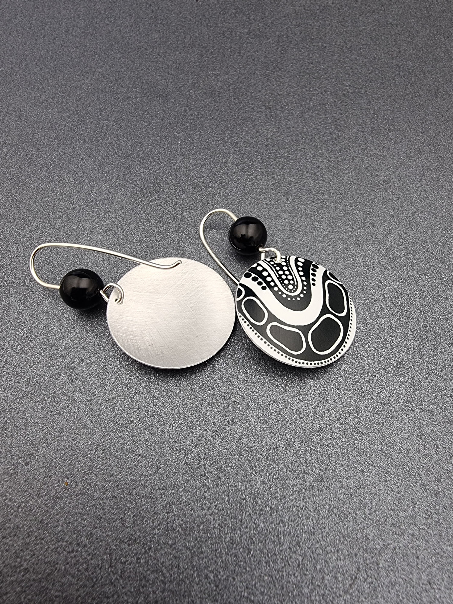 ANOTHER WATERWAY – round onyx drops