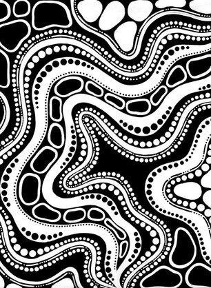 ANOTHER WATERWAY – round onyx drops