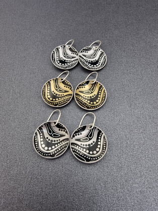 ANOTHER WATERWAY – domed short hooks