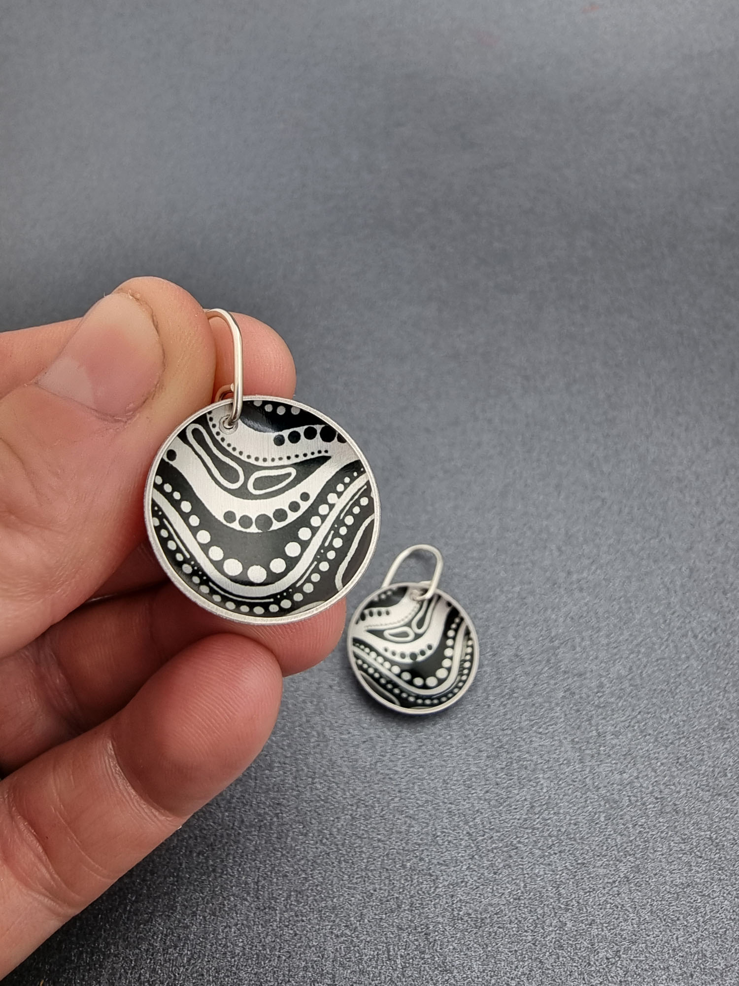 ANOTHER WATERWAY – domed short hooks