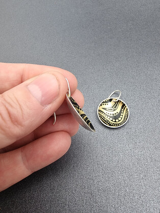 ANOTHER WATERWAY – domed short hooks