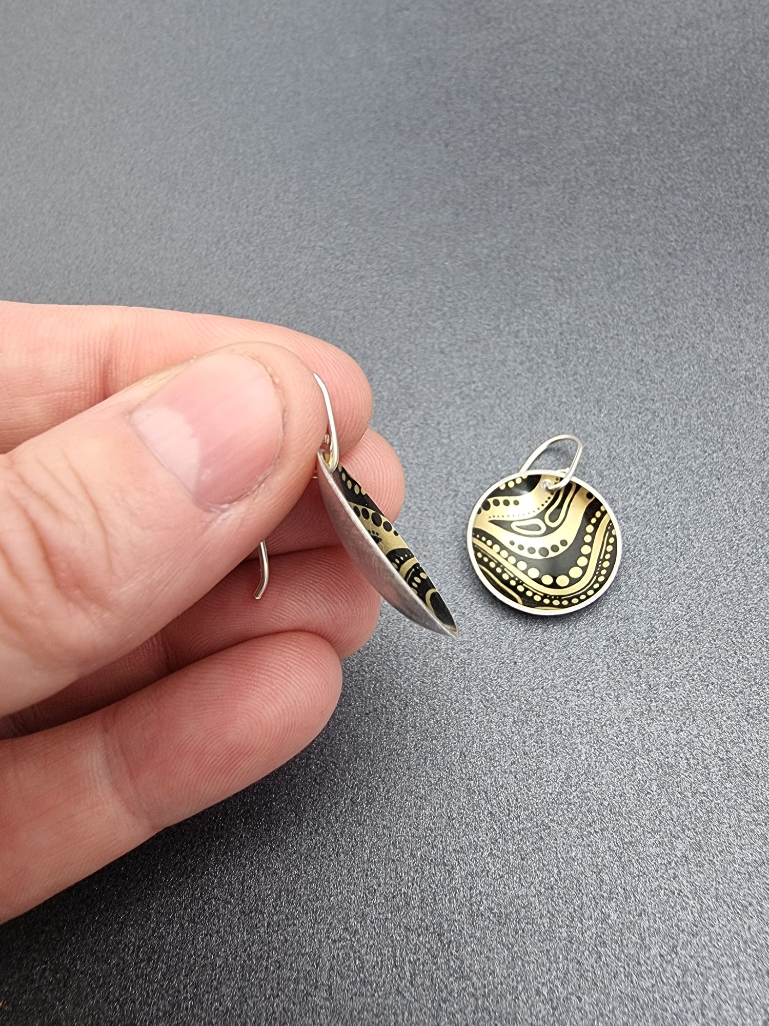 ANOTHER WATERWAY – domed short hooks