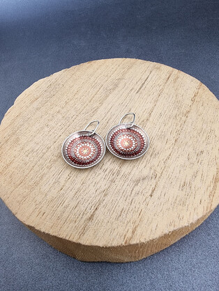 COMMUNITY SPIRIT – domed earrings