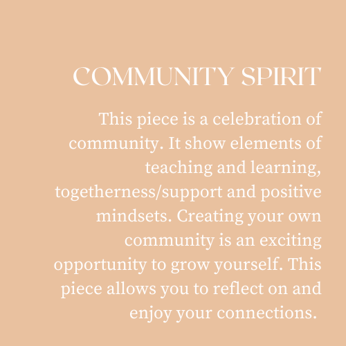 COMMUNITY SPIRIT – small shape earrings