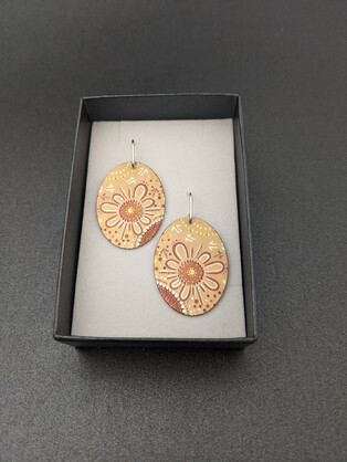 COMMUNITY SPIRIT – small shape earrings