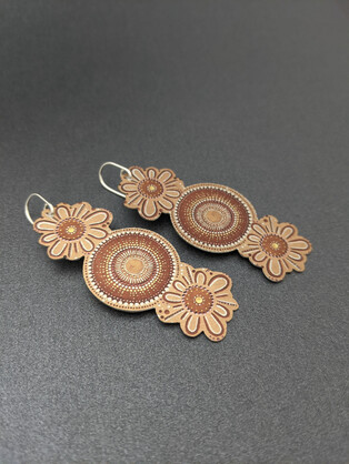 COMMUNITY SPIRIT – statement earrings