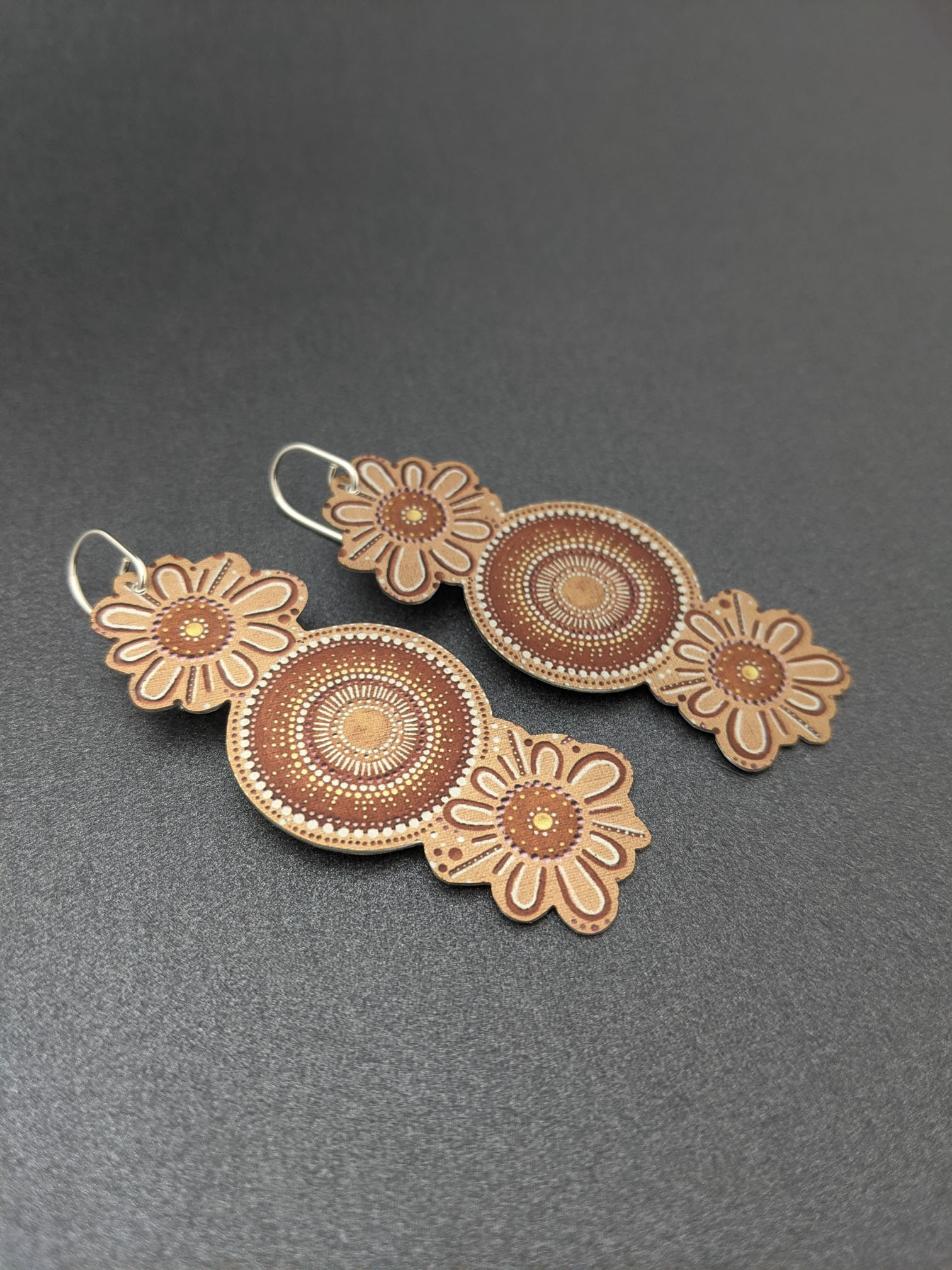 COMMUNITY SPIRIT – statement earrings
