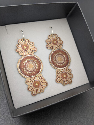 COMMUNITY SPIRIT – statement earrings