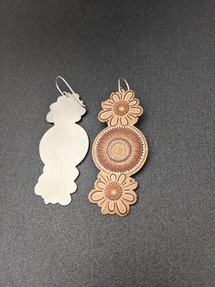 COMMUNITY SPIRIT – statement earrings